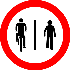 Ciclistas a Esquerda Pedestres a Direita R 36a