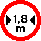 Largura Maxima Permitida R 16