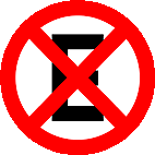 Proibido Parar e Estacionar R 6c